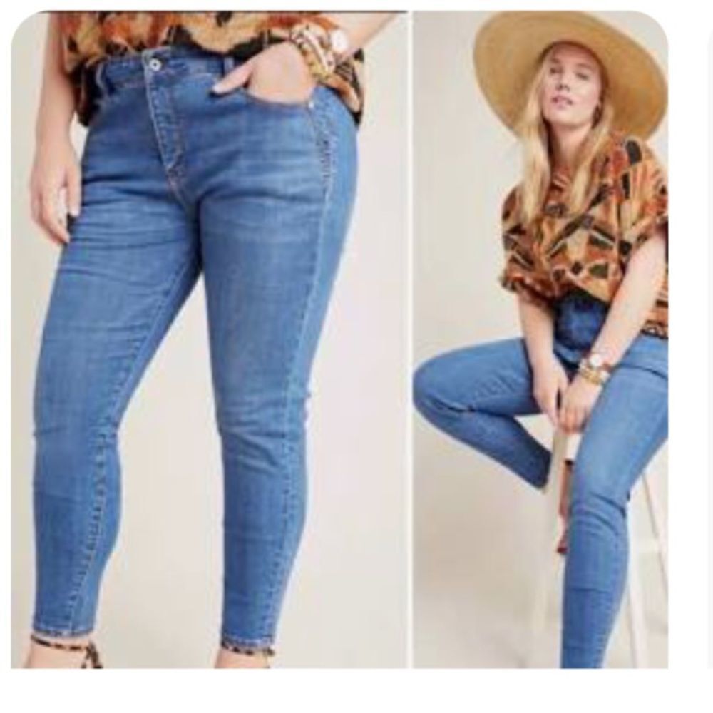 Pilcro and the Letterpress Hyphen size 28 jeans